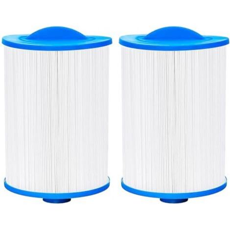 2 Filtres Spa de Remplacement pour FI-lbur FC-0359 /Un-icel 6CH-940 /Pl-eatco PWW50P3 PWW50-P3 /WA-terway Plastics 817-0050 25252 378902 03FIL1400 Filtres