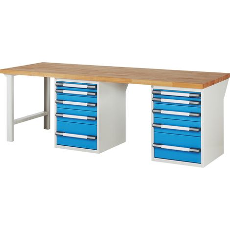 eurokraft pro, Établi, système modulaire Série 7000, 10