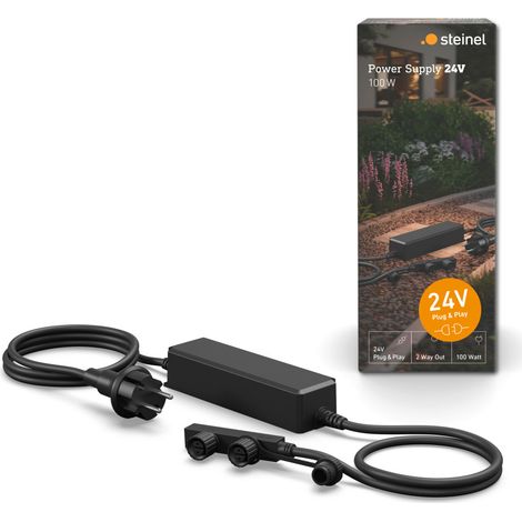 Steinel Netzteil für 24V Garten-Lichtsystem 100 W schwarz (1/3)