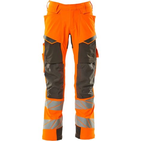 Mascot Hose mit Knietaschen 19079-511-1418 Gr. 76C50 hi-vis orange/dunkelanthrazit