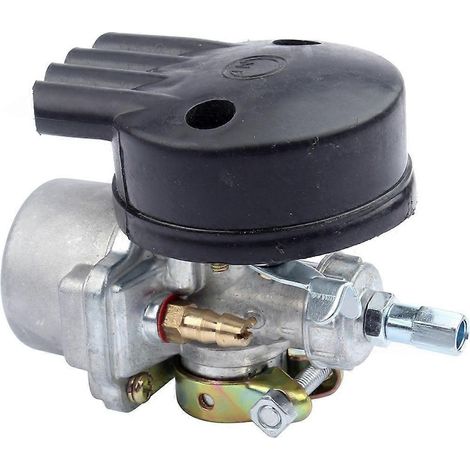 Carburateur pour moteur 2 temps 49cc 60cc 66cc 80cc pour vélo motorisé (1/5)