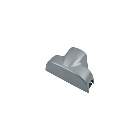 Boitier principal push oltre - Modele : 2 points - Teinte : Argent G6 - Aspect : Satiné - FAPIM