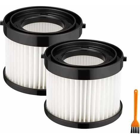 Filiyano-Filtre de rechange pour aspirateur compact Milwaukee Casa 49-90-0160, accessoire avec brosse de nettoyage (1/5)