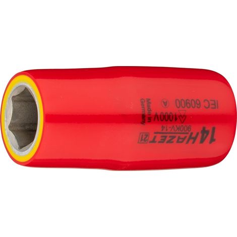 Hazet 900KV-14 Steckschlüssel-Einsatz 1/2" VDE 14m m (1/5)
