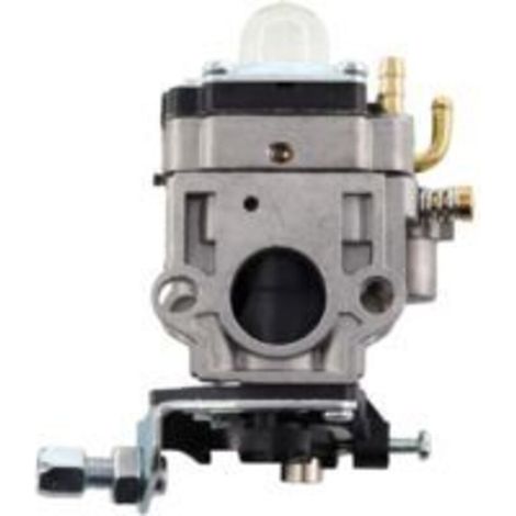 LAN Kit carburateur DOLASO pour débroussailleuse 4 en 1 Florabest FBS 43 A1, FBK 4 B2 / Parkside PBK 4 A1, PBS 2 A1