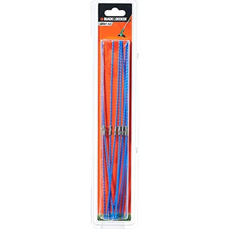 Set 10 fili blu per decespugliatore Black & Decker 3 mm A6487-XJ (1/4)