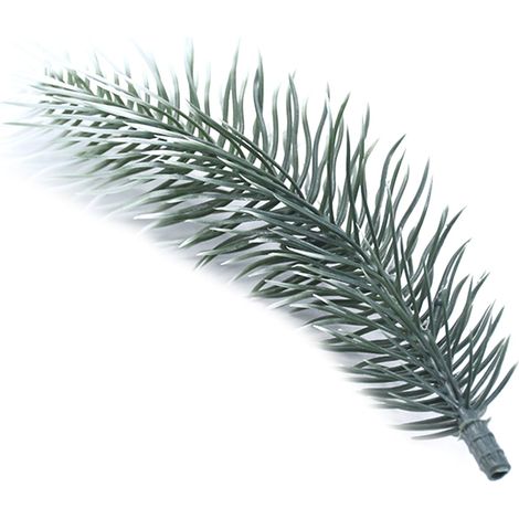 Aiguilles De Pin Artificielles - Neige Factice - 100 Pièces - 10 cm 12 cm ou 14 cm - Décoration De Noël Intérieure Et Extérieure (1/5)