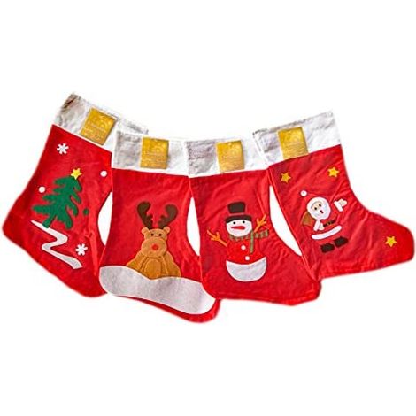 CHAUSSETTE DE NOËL ASSORTIE - 48 CM (1/2)