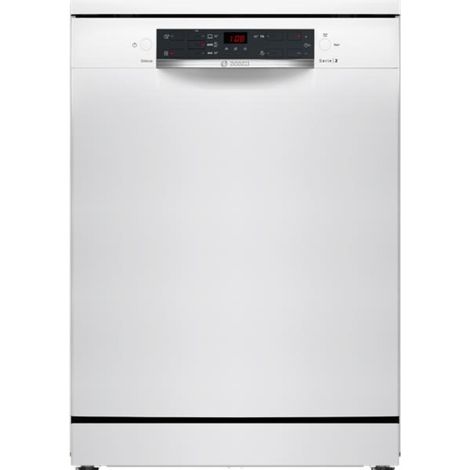 Lavastoviglie da 60 cm, 12 coperti, 48 dB, bianca - SMS25AW10F - Bosch