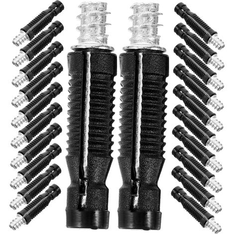 50 vis et chevilles de fixation pour meubles (1/5)