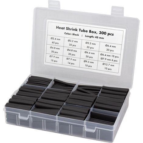 Accesorios de conexión logilink caja 300 piezas impermeable resistente (1/5)