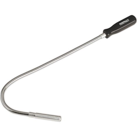 Sealey AK6531 Premier Flexible Magnetic Pick-Up Tool 1.5kg Capacity (1/2)