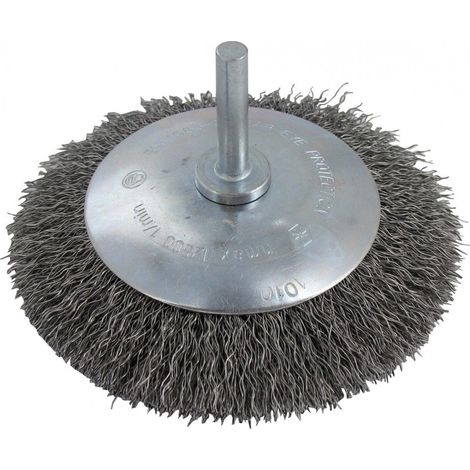 Cepillo para taza de alambre de acero ondulado 90 12500