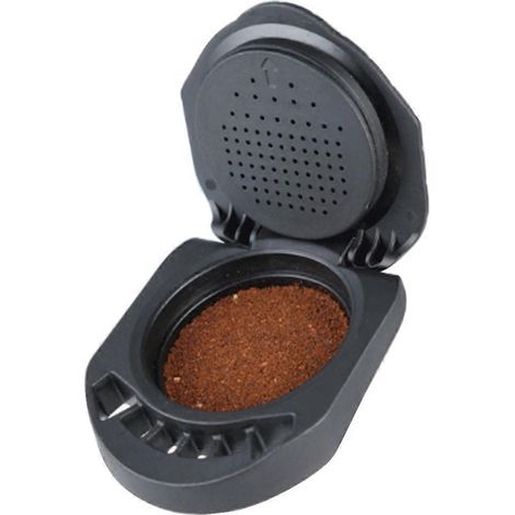 Adaptateur de capsule réutilisable : économisez sur les capsules pour préparer votre café, nettoyage plus facile. (1/5)