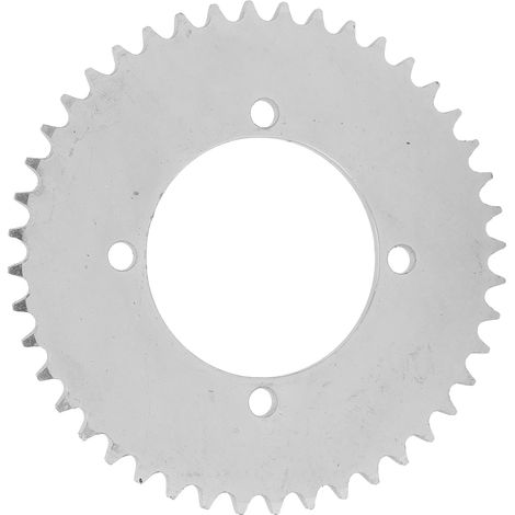 T8F 44T Couronne Arrière 4 Trous 54mm Pignon d'Entraînement pour Moto Mini 43cc 49cc ATV Pocket Bike (1/5)