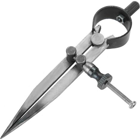 Outil de bijoutier de précision pour la mesure d'angle, compas, diviseur, outil d'artisanat réglable (1/5)