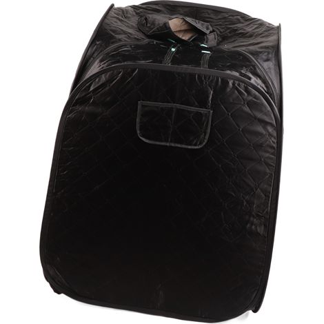 Sauna vapeur portable, sauna privé à domicile, cabine de sauna étanche pour la relaxation et la perte de poids (1/5)