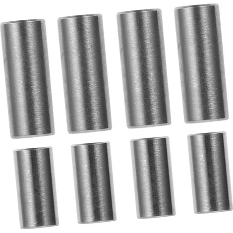 ULTECHNOVO Lot de 8 écrous à souder allongés en acier inoxydable (1/5)