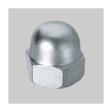 DADO CIECO ZINCATO M6 - 1000 pezzi