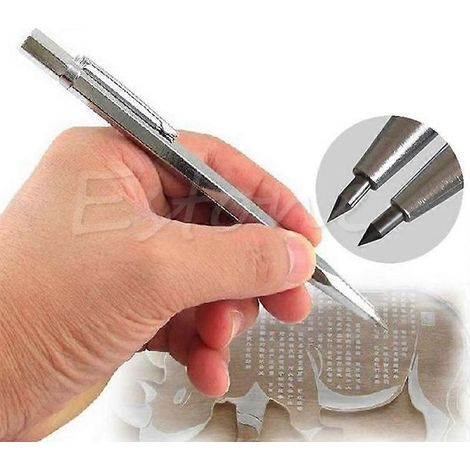 Nouveau stylo à graver à pointe en carbure de tungstène pour la gravure de bijoux et de métaux (1/5)