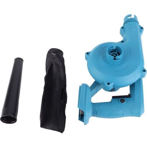 Souffleur de feuilles sans fil, aspirateur portatif alimenté par batterie avec ventilateur pour le jardin, la neige, le nettoyage (1/3)
