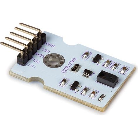 Whadda Módulo del sensor con reconocimiento de gestos, Paj7620, 5 V CC, distancia de detección ≤ 10 cm, blanco (1/3)
