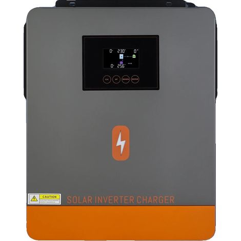 Inversor solar, salida de onda sinusoidal pura, alta eficiencia, POW 6,2 kW 48 V (1/2)