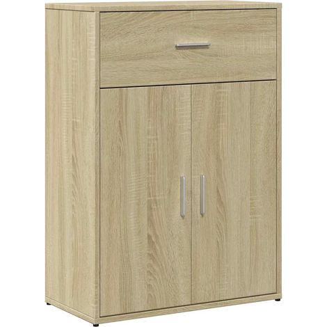 Maison Exclusive - Credenza Rovere Sonoma 60x30x84 cm in Legno Multistrato