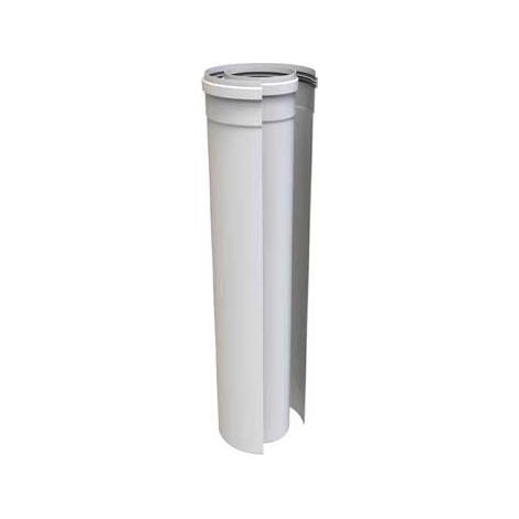 Tubo 500mm Macho-Macho Coaxial Convesa  Medidas  Accesorios Fontanería: 60/100