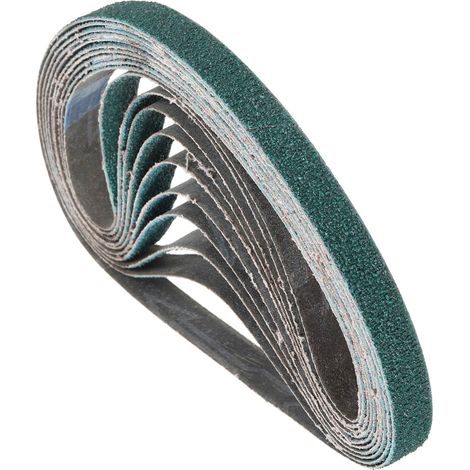 20 Bandes Abrasives 1/2 x 24 Pouces Grain 60 Zircone Papier Abrasif (1/5)