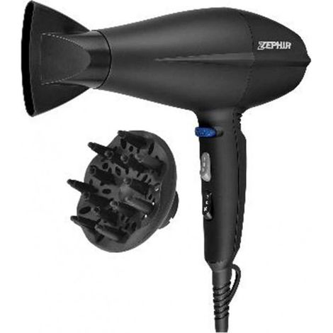 ASCIUGACAPELLI PROFESSIONALE ZHB2002 ZEPHIR