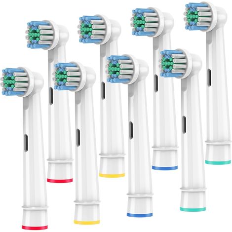 Toothbrush Heads Compatible with Braun Electric Toothbrush (1/5)