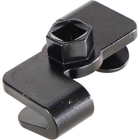Adattatore di prolunga per chiave in acciaio inossidabile, attacco da 1/2 pollice, esagono da 21 mm, strumento per dadi e bulloni resistenti, adatto per officine. (1/5)