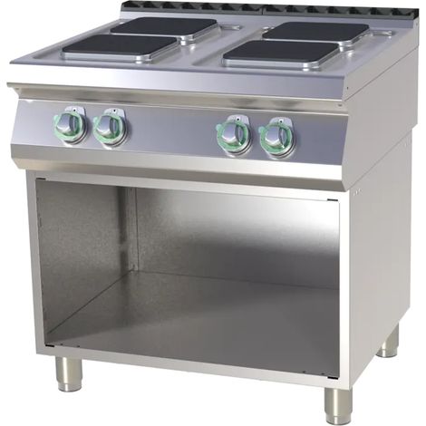 Fourneau électrique avec soubassement RM - SPQ 780 E - RM Gastro