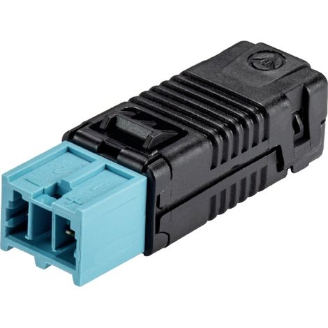 Wieland 93.422.4553.1 - connecteur BST14i2 mâle à ressort Bleu