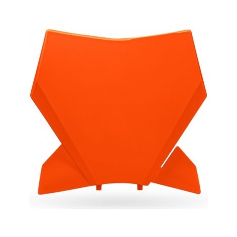 Placa OVNI para el número de salida KTM SX/SXF(SX-F) 125/250/300/350/450F 2023 naranja (1/2)