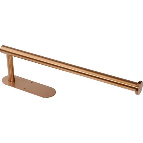Porte-Rouleau Essuie-Tout Murale - Acier Inoxydable - Sans Perçage - Pour Salle De Bain Et Cuisine - 1 Pièce (1/5)