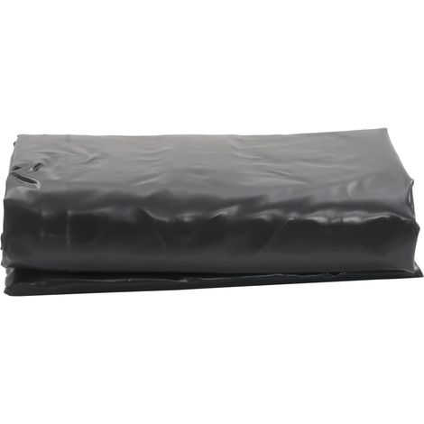 Maison Exclusive - Telone Antracite 3x6 m 650 g/m²