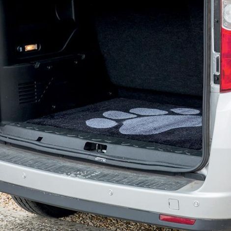 Tapis pour coffre de voiture motif Pattes (1/2)