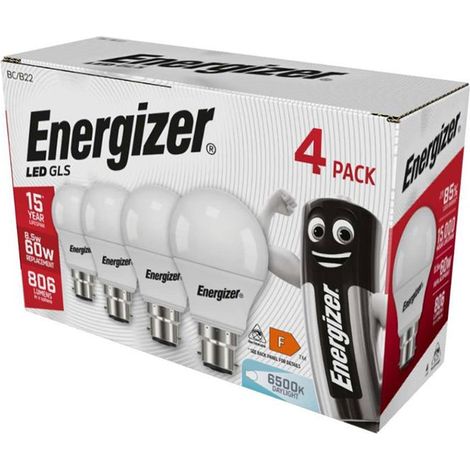 Energizer S14062 Energizer LED Golf 806 Lumens Daylight B22 x 4 S14062 ENG5996