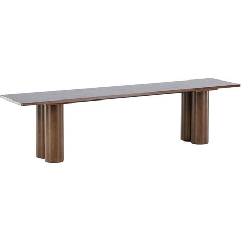 Banc Design "Olivia" 180cm Moka