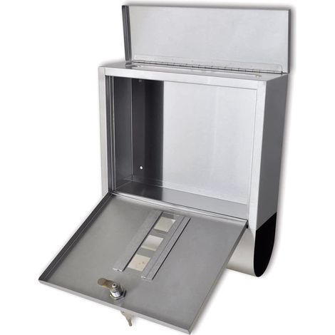 Maison Exclusive - Boîte aux lettres en acier inoxydable (1/5)