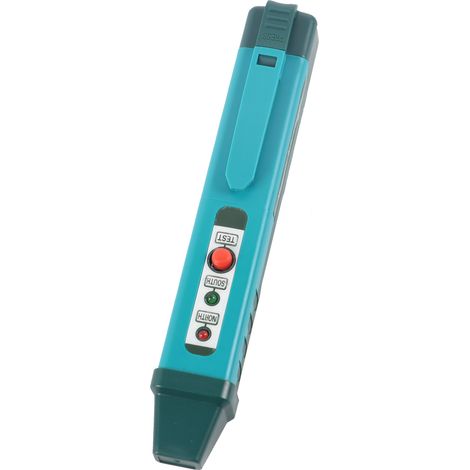 Probador de polos magnéticos de 154 mm con detector LED rojo y verde para imanes permanentes (1/5)