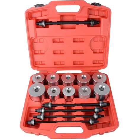 Extracteur de Roulement Interieur 27 pcs Arrache Roulement Douilles Universelles en Caoutchouc pour Extracteur de Silencieux (1/5)