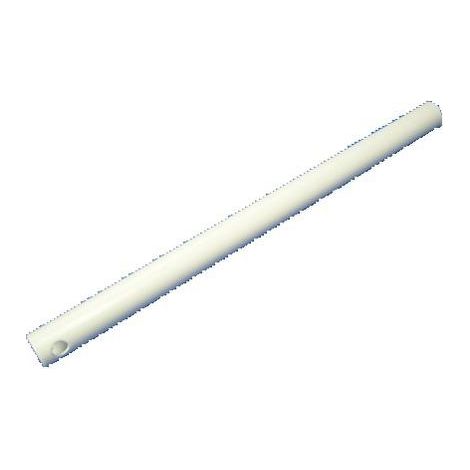 Asta manuale select 120 cm bianco diametro 12 mm