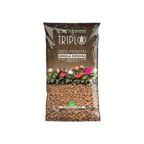 ARGILLA ESPANSA TRIPLO 10L