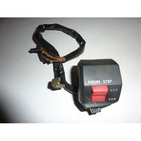 [PRODUIT D'OCCASION] Commodo droit origine pour moto Suzuki 600 GSXF 1989 Occasion