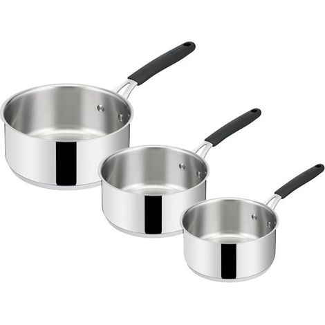 Serie mit 3 edelstahltöpfen 16/18/20 cm - Lagostina - 12896600003