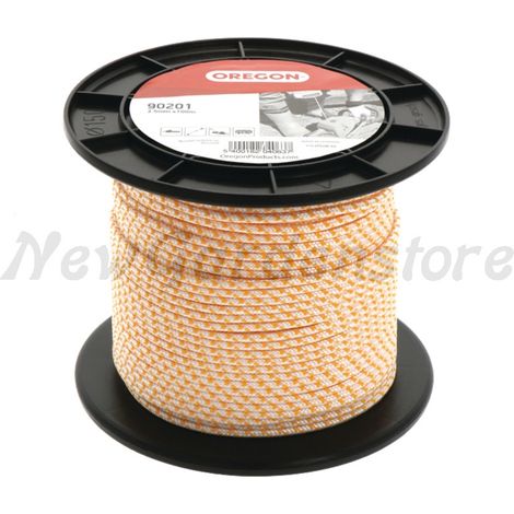 Cuerda de arranque Ø  3,5 mm rollo 100 m original OREGON cortacéspedes motosierra
