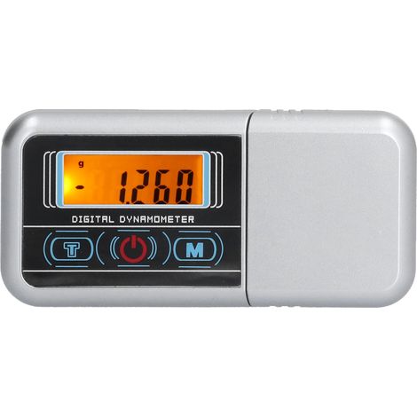 Mini-Kraftwaage für Plattenspieler, hochpräzise digitale Dynamometer (100 g/0,005 g) für Schmuck und Schallplattenspieler (1/5)